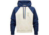 Ami Paris Ami De Coeur Heart Logo Hoodie Cream/Blue