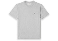 Ami Paris Ami De Coeur T-Shirt Grau