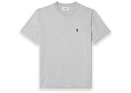 Ami Paris Ami De Coeur T-shirt Gray
