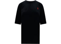 Ami Paris Ami De Coeur T-Shirt Schwarz