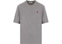 Ami Paris Ami De Coeur T-Shirt Grau
