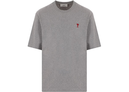 Ami Paris Ami De Coeur Tee Grey
