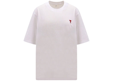 Ami Paris Ami De Coeur T-Shirt Weiß