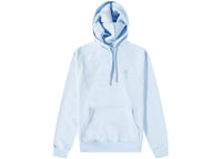 Ami Paris Ami De Coeur Tonal Popover Hoodie Sky Blue