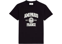 Ami Paris Ami Paris France T-Shirt Schwarz/Weiß