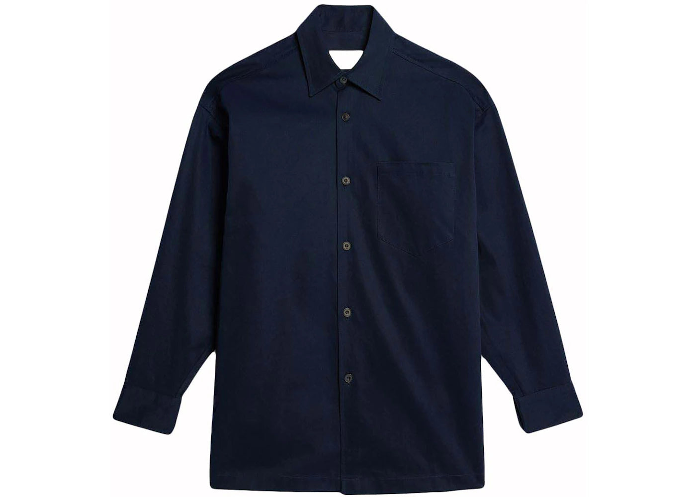 Ami Paris Back Logo Shirt Navy
