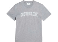 Ami Paris Coeur Sacre T-Shirt Grau