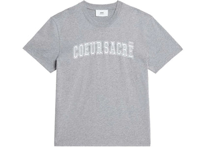 Ami Paris Coeur Sacre T-Shirt Grey