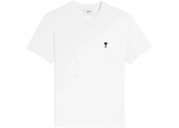 Ami Paris Baumwolle Ami De Coeur T-shirt Weiß
