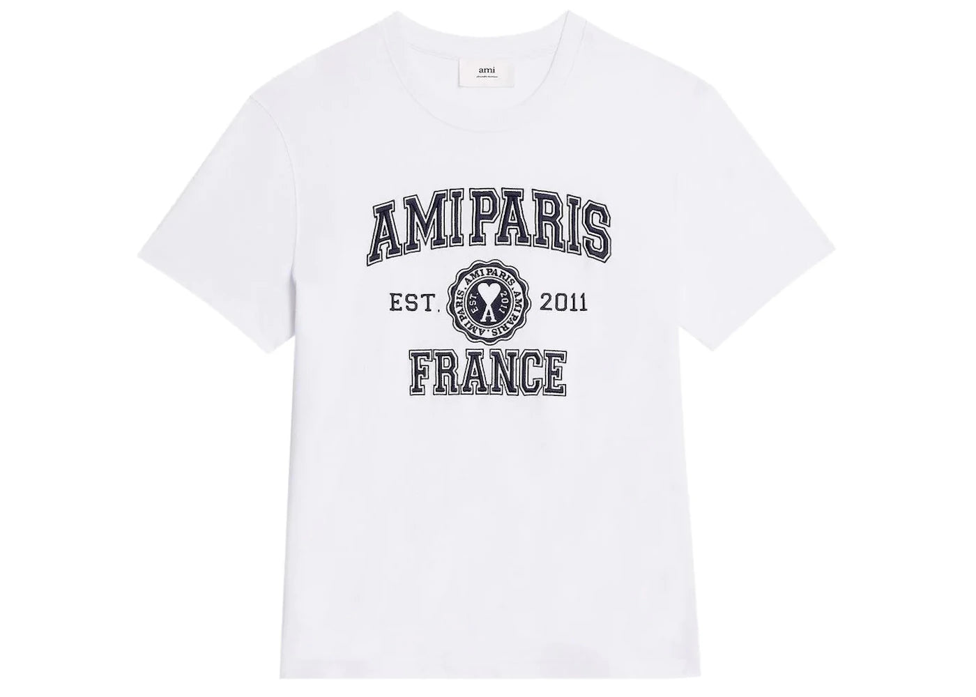 Ami Paris France T-shirt White