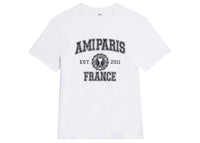 Ami Paris France T-Shirt Weiß