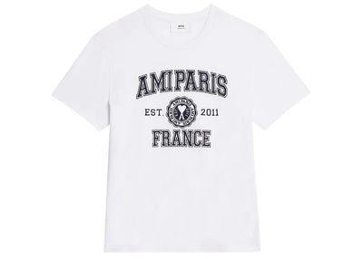 Ami Paris France T-shirt White