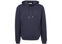 Ami Paris Kapuzenpullover Marineblau
