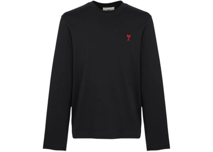 Ami Paris L/S T-shirt Black