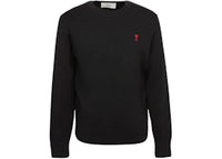 Ami Paris Logo Crewneck Black