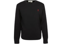 Ami Paris Logo Crewneck Black