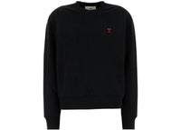 Ami Paris Logo Sweatshirt Schwarz