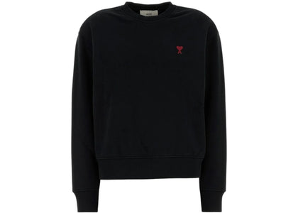 Ami Paris Logo Sweatshirt Black