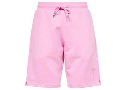 Ami Paris Tonal ADC Sweatshirt Candy Pink
