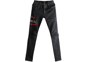 AMIRI Club MX1 Jean Dusk Black