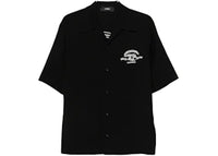 AMIRI Eagle Camp Shirt Black