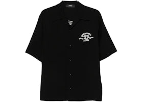 AMIRI Eagle Camp Shirt Black