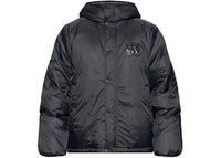 AMIRI Hooded Down Jacket Black