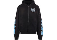 AMIRI Ma Flames Zip Hoodie Black