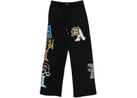 AMIRI Varsity Patch Sweatpant Black