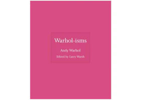 Andy Warhol Warhol-isms Hardcover Book - vue 360