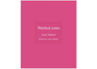 Andy Warhol Warhol-isms Hardcover Book