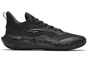Anta Kai 1 Speed Triple Black - vue 360