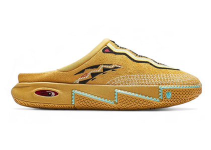 Anta Kai 2 Slide Autumn Leaves Yellow - authentic Anta sneakers