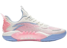 Anta Shock Wave 5 Team V2 Bright Pink - vue 360