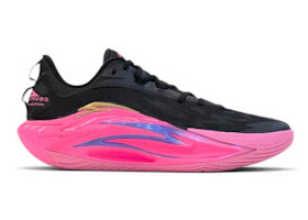 Anta Shock Wave 7 PRO Black Pink - vue 360