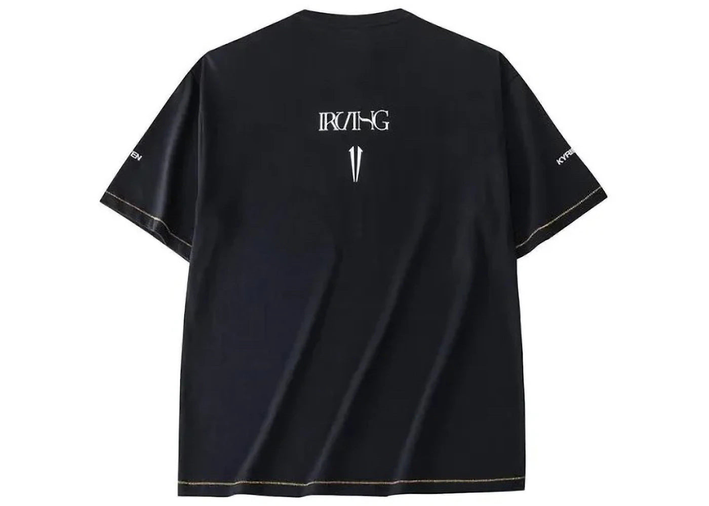 Anta x Kyrie Irving Logo Basketball Tee Black - vue secondaire B