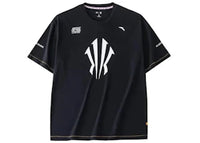 Anta x Kyrie Irving Logo Basketball Tee Black