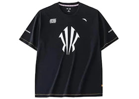 Anta x Kyrie Irving Logo Basketball Tee Black