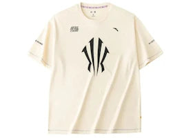 Anta x Kyrie Irving Logo Basketball Tee Moon White