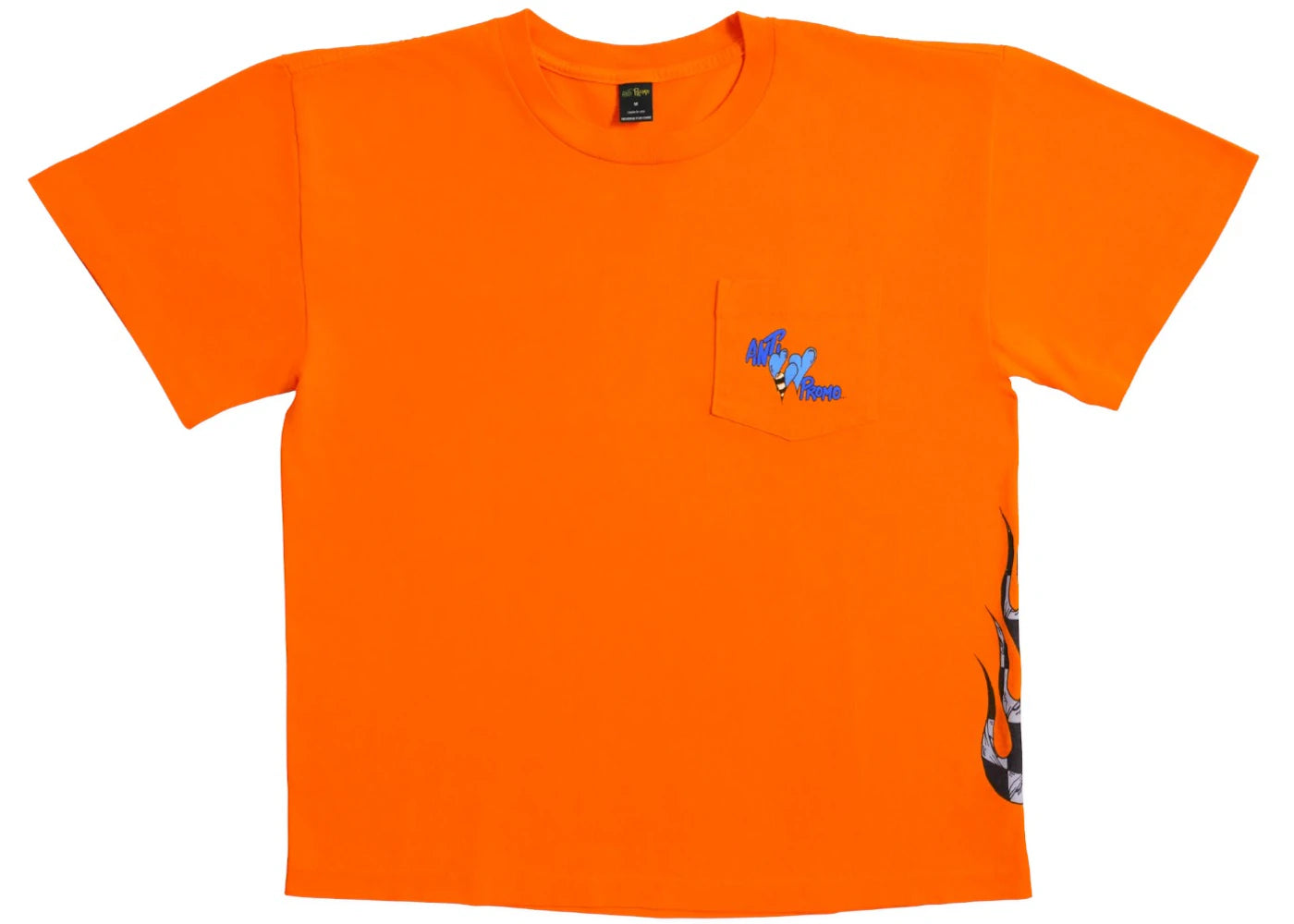 Anti Promo Flame T-shirt - vue secondaire A