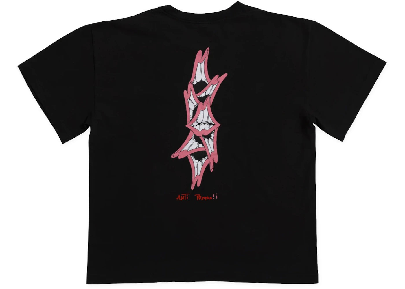 Anti Promo Graphic T-shirt Black - vue secondaire B