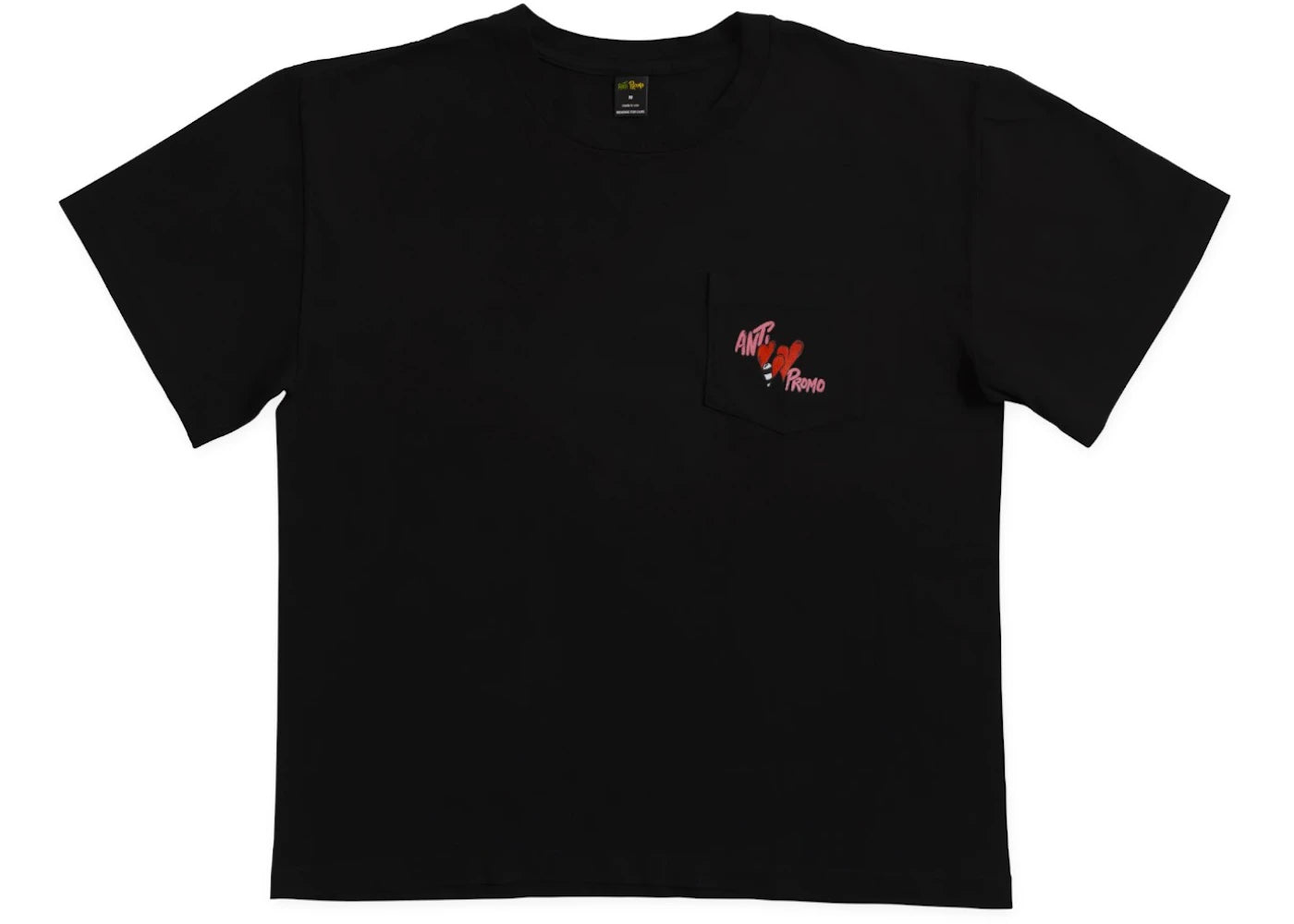 Anti Promo Graphic T-shirt Black - vue secondaire A