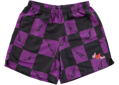 Anti Promo Nylon Shorts Multicolor