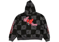 Anti Promo x Matty Boy 99 Eyes Flame Hoodie (Atlanta Exclusive) Black