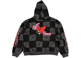 Anti Promo x Matty Boy 99 Eyes Flame Hoodie (Atlanta Exclusive) Black