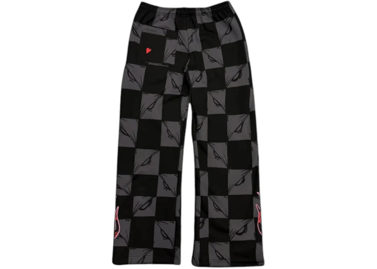 Anti Promo x Matty Boy 99 Eyes Flame Sweatpant (Atlanta Exclusive) Black - vue secondaire B