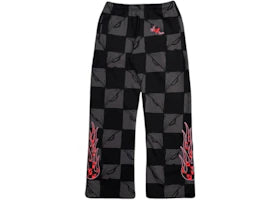 Anti Promo x Matty Boy 99 Eyes Flame Sweatpant (Atlanta Exclusive) Black