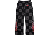 Anti Promo x Matty Boy 99 Eyes Flame Sweatpant (Atlanta Exclusive) Black