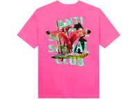 Anti Social Social Club 1899-12-30 Tee Pink