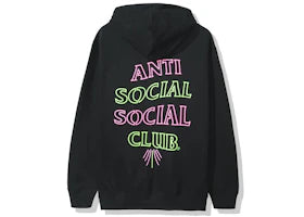 Anti Social Social Club 777 Hoodie (FW19) Black